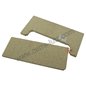 R920547 - Kit deflecteur inferieur supérieur de Poêles à pellets Edilkamin Nara  