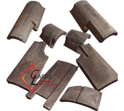 702685  Jeu de brique réfractaire Godin 3727 255,00 €