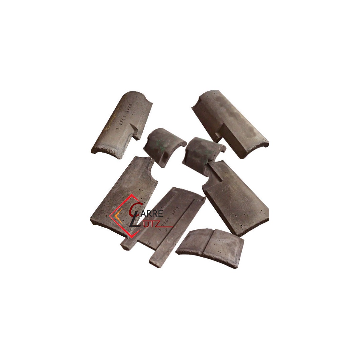 702685  Jeu de brique réfractaire Godin 3727 255,00 €