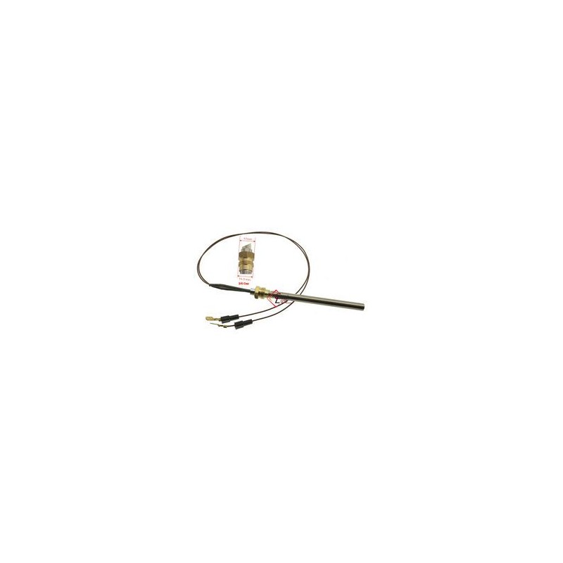 Bougie d'allumage 250W 230V poêle à granulés compatible avec Deville - D0026495 Bougie d'allumage 250W 230V poêle à granulés compatible avec Deville - D0026495