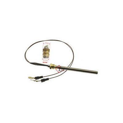 DV0026495 Bougie d'allumage 250W 230V poêle à granulés compatible avec Deville - D0026495 41,00 €