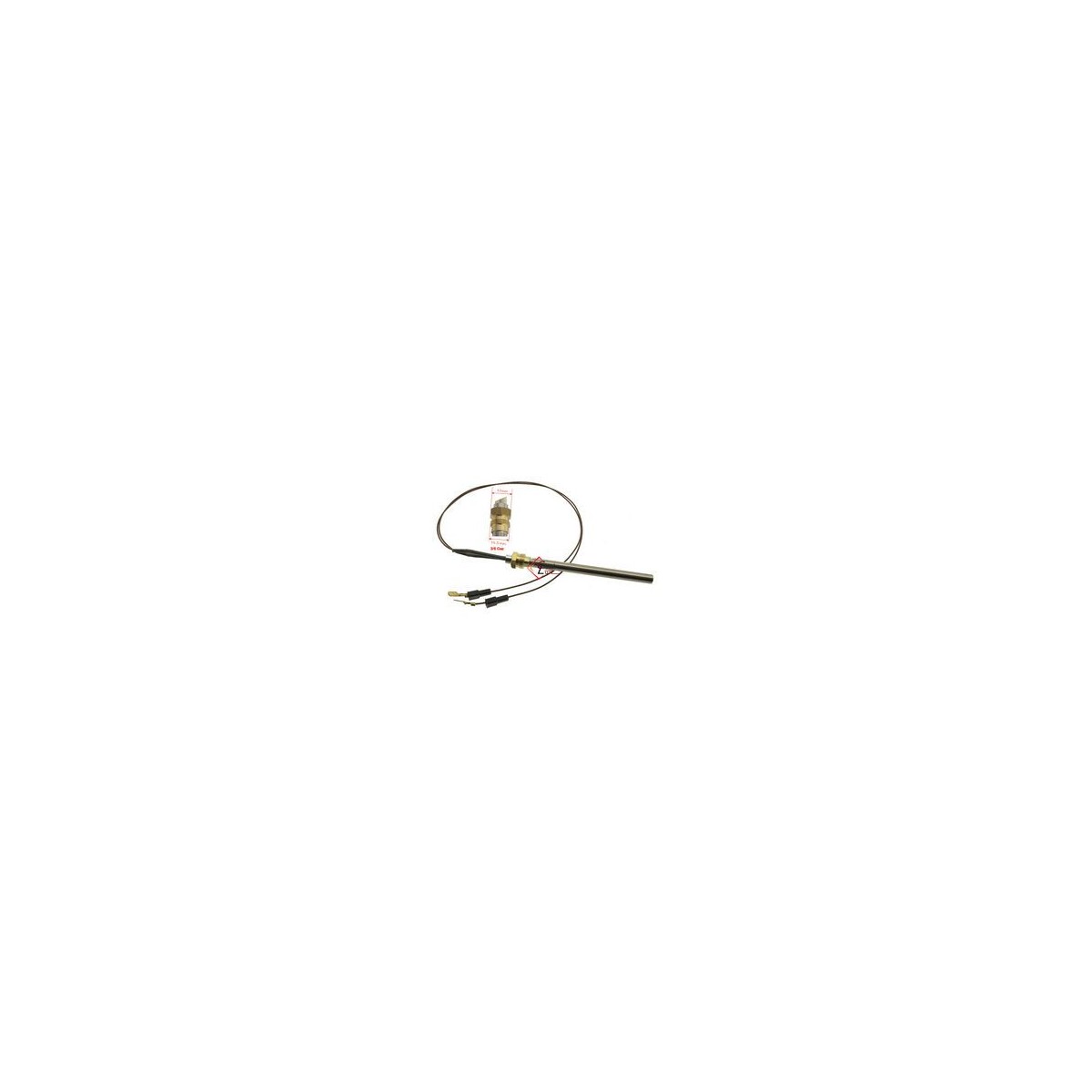 DV0026495 Bougie d'allumage 250W 230V poêle à granulés compatible avec Deville - D0026495 41,00 € DV0026495 Bougie d'allumage 250W 230V poêle à granulés compatible avec Deville - D0026495 41,00 €