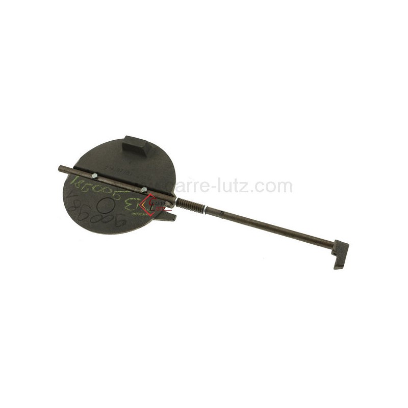 Clapet de tirage 900981 6340744 de foyer Franco-Belge 