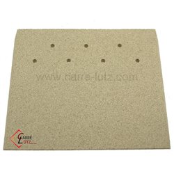 Plaque arrière vermiculite Aduro  Aduro 1, Aduro 1 SK,, reference 70520017