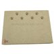 Plaque arrière vermiculite Aduro  Aduro 1, Aduro 1 SK,, reference 70520017