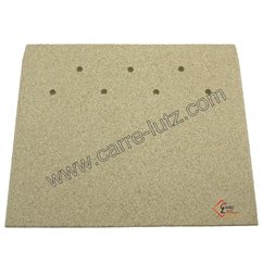 Plaque arrière vermiculite Aduro 1