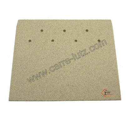 Plaque arrière vermiculite Aduro 1