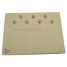 70520017  Plaque arrière vermiculite Aduro 1 25,80 €