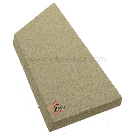 Plaque laterale droite vermiculite Aduro Aduro 1, Aduro 1 SK,, reference 70520018