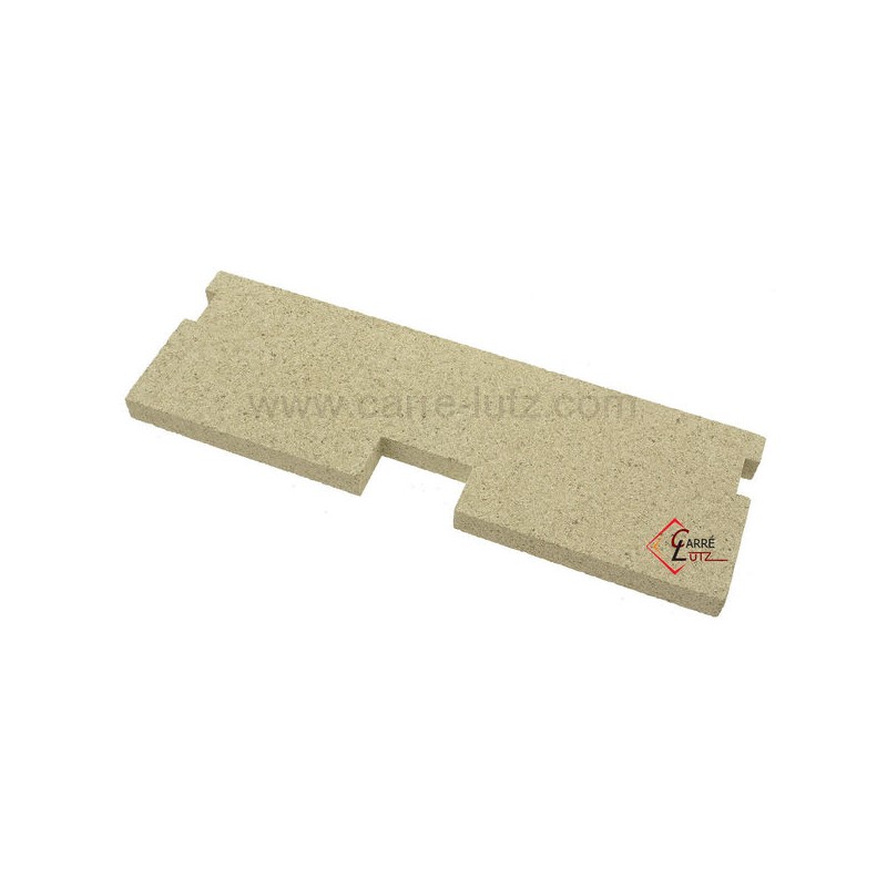Deflecteur vermiculite de foyer MCZ Ref. 41151401000 AIKE COMFORT AIR, CLUB 2.0 AIR, EGO 2.0 AIR, KLIN, MUSA 2.0 AIR, MUSA 2....