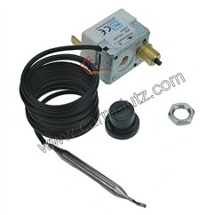 232301  Thermostat de sécurité a réarmement manuel 90/110° 21,60 €