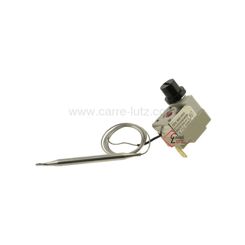232301  Thermostat de sécurité a réarmement manuel 90/110° 28,80 €
