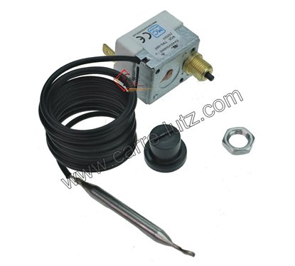 232301  Thermostat de sécurité a réarmement manuel 90/110° 21,60 €