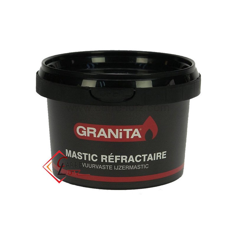 Mastic réfractaire 500 Grammes Granita Mastic réfractaire 500 Grammes Granita