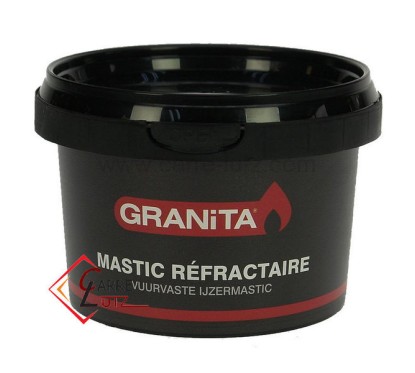 Mastic réfractaire 500 Grammes Granita