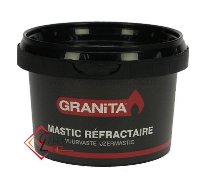 705063  Mastic réfractaire 500 Grammes 11,10 €