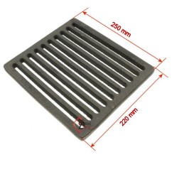 704050  Grille de décendrage 225x255 mm 52,10 €