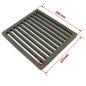Grille de décendrage 225x255 mm Grille de décendrage 225x255 mm
