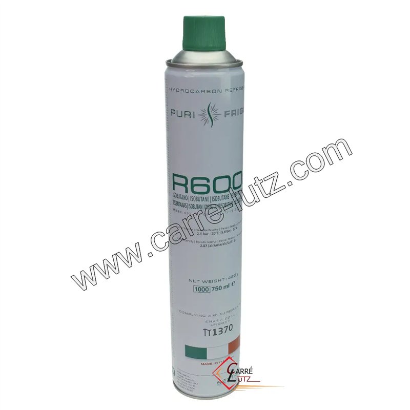 551010  Gaz réfrigérant R600A 420 gr 8,20 €