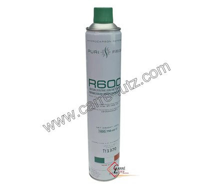 551010  Gaz réfrigérant R600A 420 gr 8,20 €