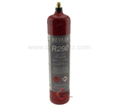 Gaz réfrigérant R290 370 gr