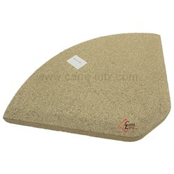 Deflecteur vermiculite de foyer Aduro Ref. 51150 Aduro 12, reference 70520028