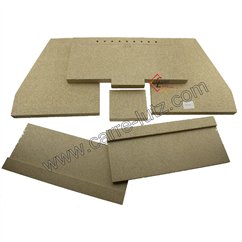 70520029  51072 - Revetement de chambre de combustion vermiculite Aduro 4,5,6,6sk, 119,30 €