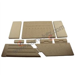 70520034  51089 - Revetement de chambre de combustion vermiculite Aduro 7 140,00 €