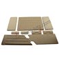 51089 - Revetement de chambre de combustion vermiculite Aduro 7