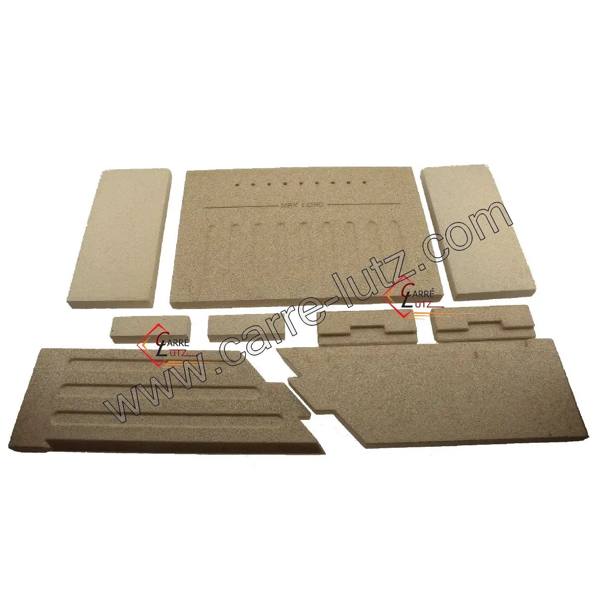 70520034  51089 - Revetement de chambre de combustion vermiculite Aduro 7 140,00 €