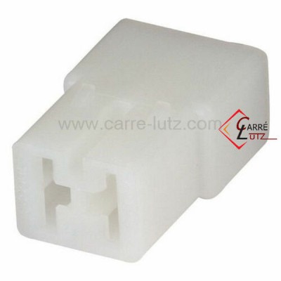 234001  Connecteur Series 250 faston 6,3 mâle 2 Voies 0,46 €