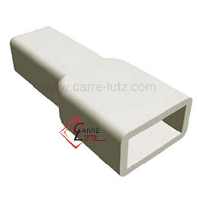 234019  Bloc pour Faston Mâle 6,3 Entrée Arrière 0,12 €
