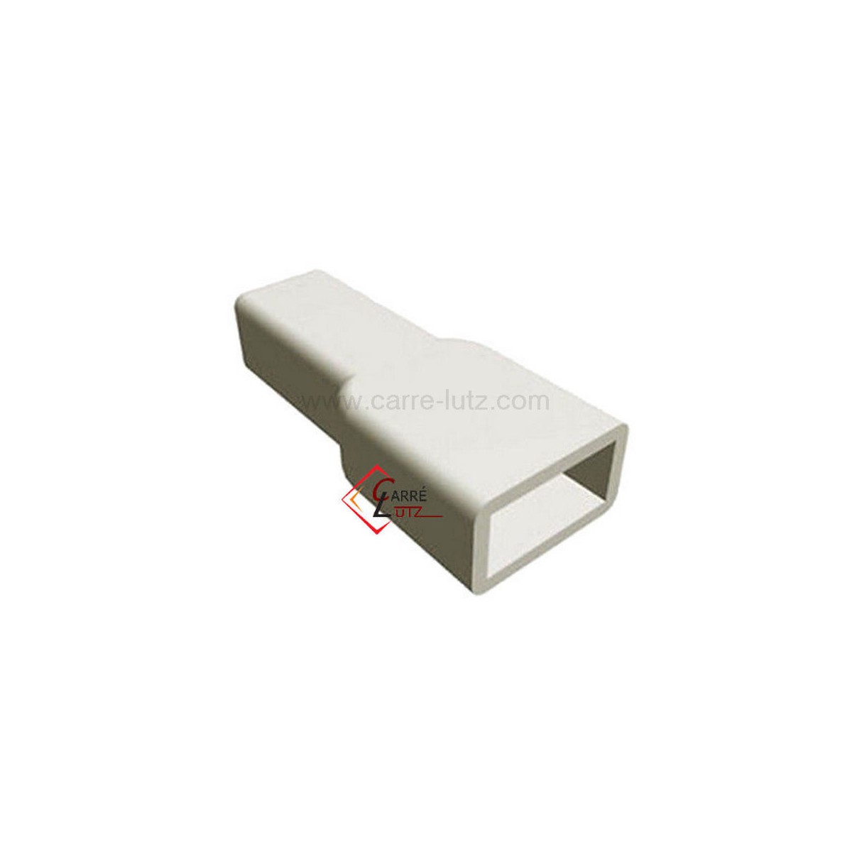 234019  Bloc pour Faston Mâle 6,3 Entrée Arrière 0,12 €