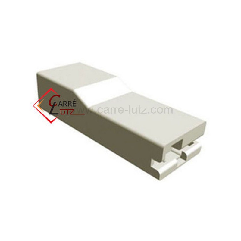 234020  Bloc pour Faston Femelle 6,3 de Face 0,12 €