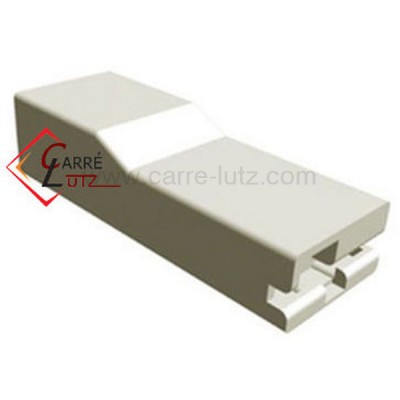 234020  Bloc pour Faston Femelle 6,3 de Face 0,18 €