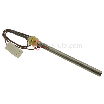 70390029 AL000015 - Bougie d'allumage ou résistance 9,5x140mm 280W de poêle à pellets Invicta 50,50 €