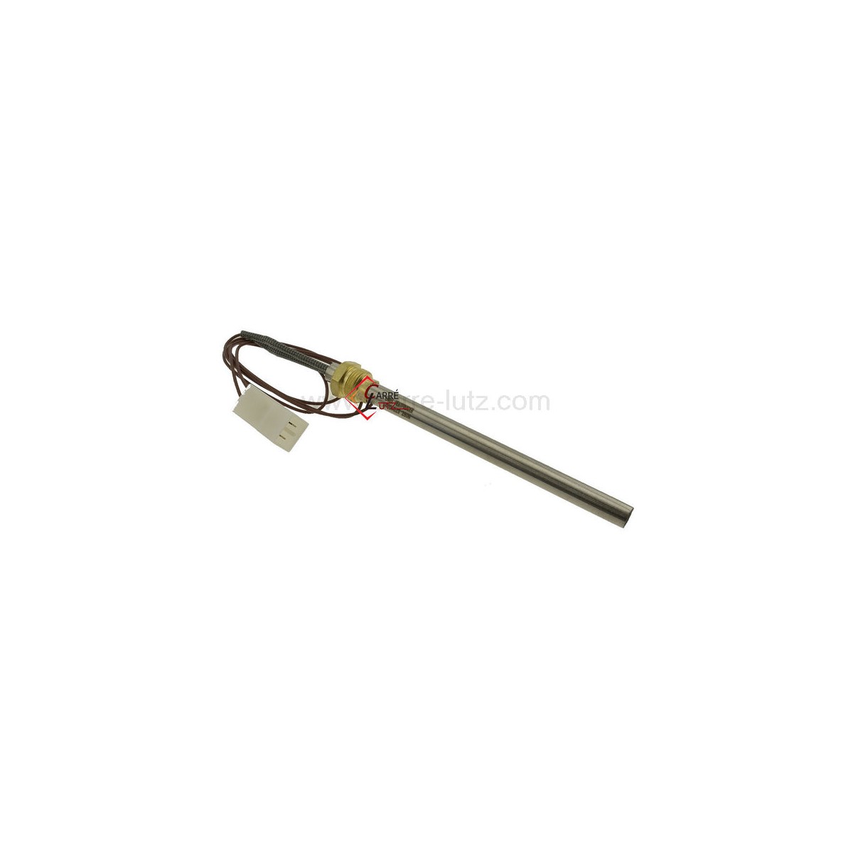 70390029 Bougie d'allumage ou résistance 9,5x140mm 280W de poêle à pellets compatible avec Invicta - AL000015 50,50 € 70390029 Bougie d'allumage ou résistance 9,5x140mm 280W de poêle à pellets compatible avec Invicta - AL000015 50,50 €