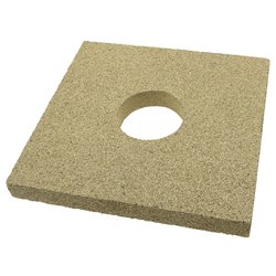 Deflecteur vermiculite de poêle à pellets Cadel Ref. 4D11513001 Lean Plus, Lean3 PLUS, Moon, Moon At WiFi, Small, Style, Tile...