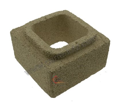 70525105  Z37905 - Déflecteur "Puit" Bas RIKA 79,90 €