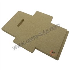 70525112  Z32596 - Déflecteur Rika ECO/FOX/TARA/SWING 33,40 €