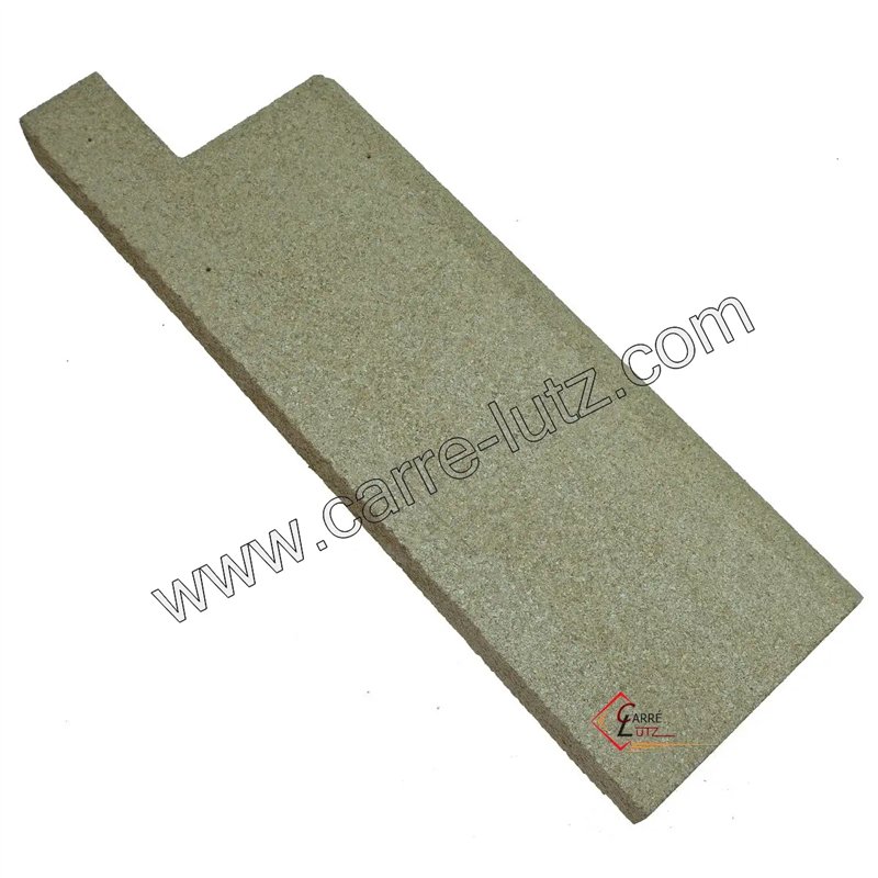 70525120  Z35180 - Refractaire avant gauche de poêle à pellets Rika Topo 42,50 €