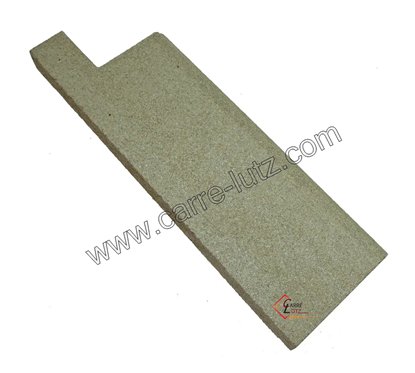 70525120 Z35180 - Refractaire avant gauche de poêle à pellets Rika Topo 42,50 €