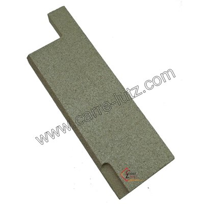 70525121  Z35181 - Refractaire avant droit de poêle à pellets Rika Topo 42,50 €