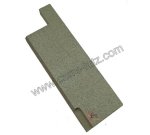 70525121  Z35181 - Refractaire avant droit de poêle à pellets Rika Topo 42,50 €