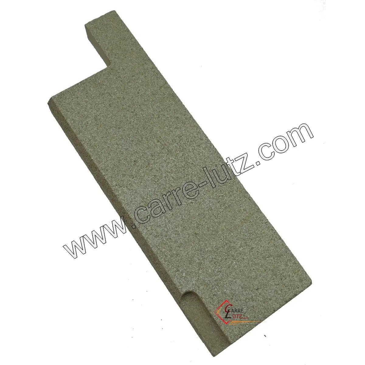 70525121  Z35181 - Refractaire avant droit de poêle à pellets Rika Topo 42,50 €