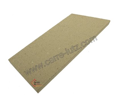 70525123 Z32593 - Refractaire lateral arrière de poêle à pellets Rika Fox 34,90 €