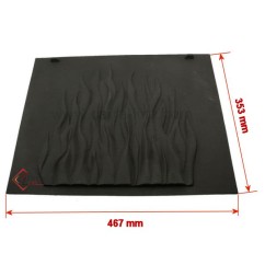 702218  Taque de foyer UNIFLAM 700p 695P F670361B Invicta  99,70 €
