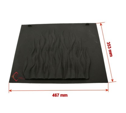 702218  Taque de foyer UNIFLAM 700p 695P F670361B Invicta  99,70 €