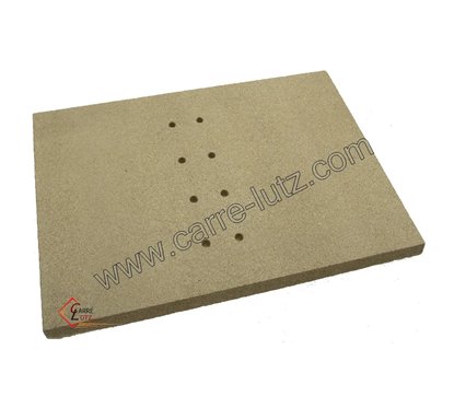 70523004  808211 - Plaque arrière vermiculite Panadero Zinc 64,20 €