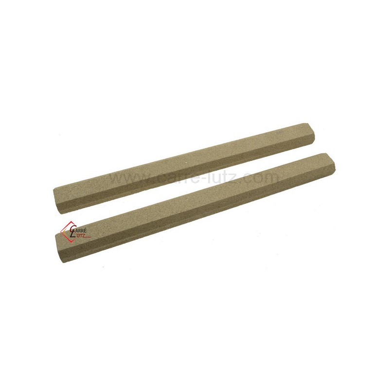 70523006  808225 - Plaque arrière laterale x2 vermiculite Panadero Zinc 38,40 €